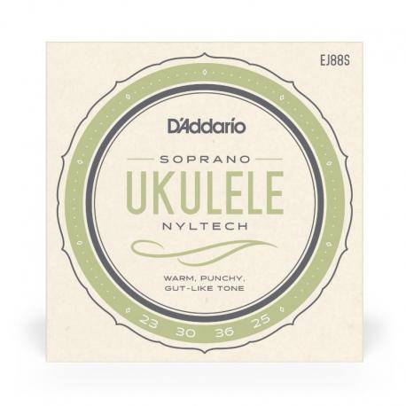 CORDES D'ADDARIO EJ88C - UKULELE CONCERT