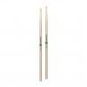 ProMark - Baguettes en hickory avec olive gland ProMark Rebound&nbsp;7A Raw