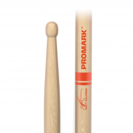 ProMark - Baguettes en hickory avec olive en bois Matt Halpern
