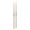 ProMark - Baguettes «&nbsp;The Natural&nbsp;» par ProMark en Hickory 5A, olive en nylon