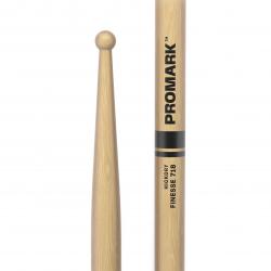 ProMark - Baguettes «&nbsp;Acid Jazz&nbsp;» par ProMark en Hickory 718, olive en bois
