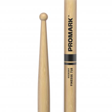 ProMark - Baguettes «&nbsp;Acid Jazz&nbsp;» par ProMark en Hickory 718, olive en bois