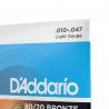 D'ADDARIO EJ36 - 12-STRING LIGHT 10-47