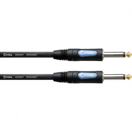 CORDIAL - ECL CCFI0.9PP Jacks droits - Jack/Jack - 90cm