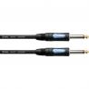 CORDIAL - ECL CCFI0.9PP Jacks droits - Jack/Jack - 90cm