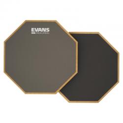 EVANS Pad d'entraînement bi-face RealFeel par EVANS, 6"