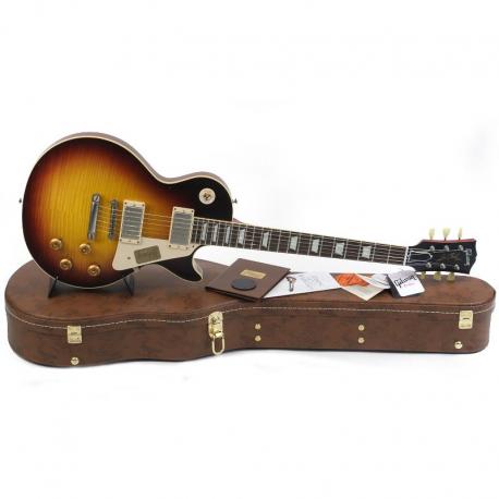 GIBSON CUSTOM HISTORIC LES PAUL 60'S VOS TOBACCO BURST