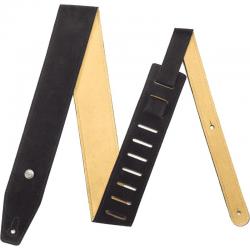 Dunlop - Courroie Suede Ebony BMF-S01