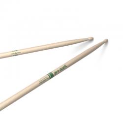 ProMark Baguettes «&nbsp;The Natural&nbsp;» par ProMark en Hickory 7A, olive en bois