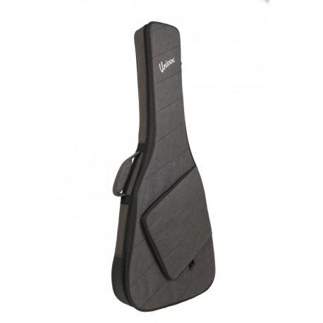 Univox - Softcase gris pour guitare semi électrique