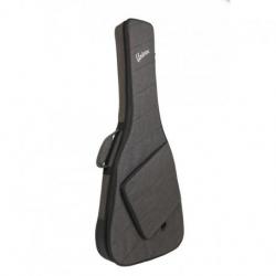 Univox - Softcase gris pour guitare basse électrique
