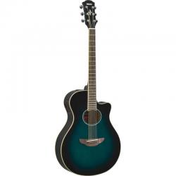 Yamaha - Guitare Electro Acoustique APX600 Oriental Blue Burst