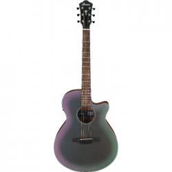 Ibanez AEG50-BAM Black Aurora Burst Matte -