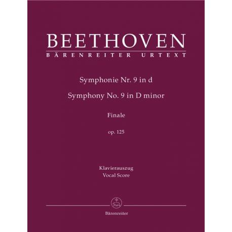 Schlußchor (Finale) ‘An Die Freude’ Aus Symphonie Nr. 9 BEETHOVEN LUDWIG VAN