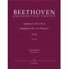 Schlußchor (Finale) ‘An Die Freude’ Aus Symphonie Nr. 9 BEETHOVEN LUDWIG VAN
