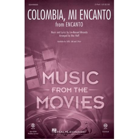 Colombia, Mi Encanto MIRANDA LIN-MANUEL