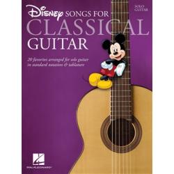 Disney Songs – Classical Guitar