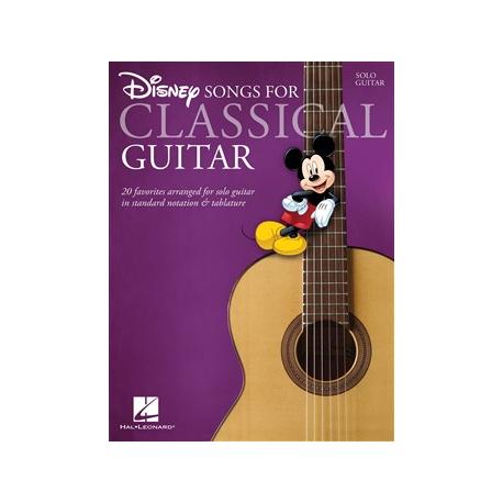 Disney Songs – Classical Guitar