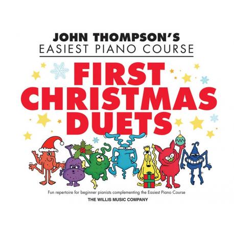 First Christmas Duets THOMPSON JOHN