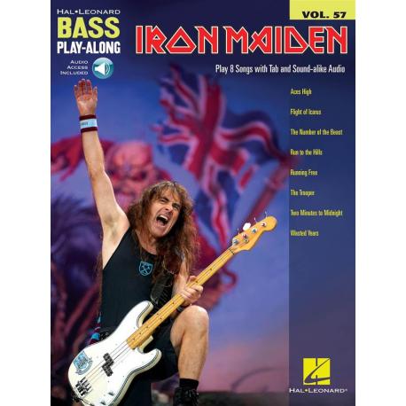 Bass Play Along Vol.57 IRON MAIDEN