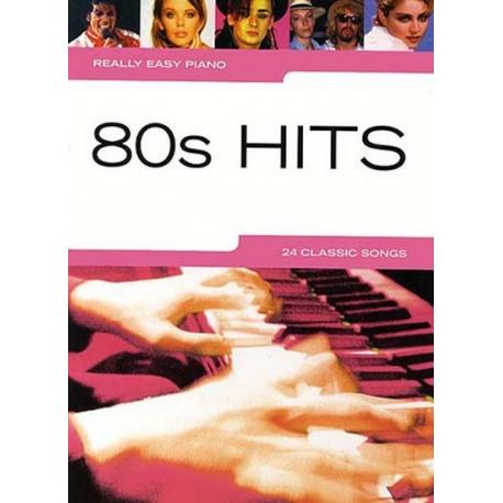 Really Easy Piano 80’s Hits
