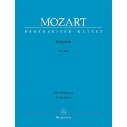 Requiem MOZART WOLFGANG AMADEUS