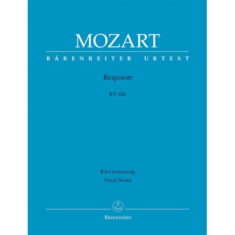 Requiem MOZART WOLFGANG AMADEUS