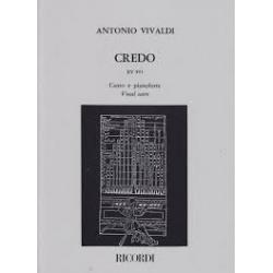 Credo Per Coro A 4 Voci Miste E Orch. Rv 591 VIVALDI ANTONIO