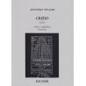 Credo Per Coro A 4 Voci Miste E Orch. Rv 591 VIVALDI ANTONIO