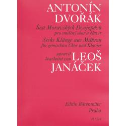 6 Klänge Aus Mähren DVORAK ANTONIN