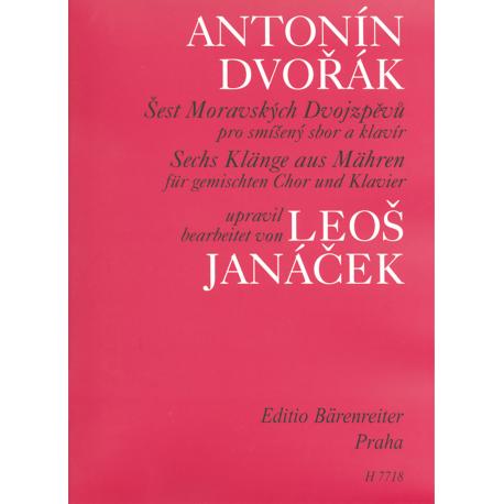 6 Klänge Aus Mähren DVORAK ANTONIN