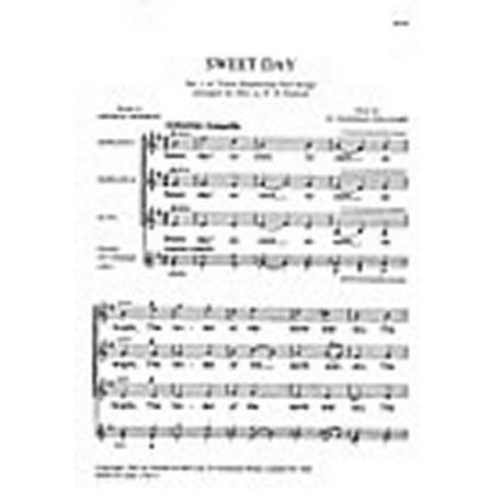 A Sweet Day VAUGHAN WILLIAMS RALPH