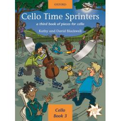 Cello Time Sprinters + Cd BLACKWELL KATHY / DAVID