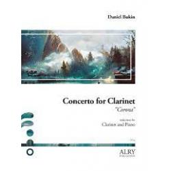 Concerto for Clarinet and Piano -Corona BUKIN DANIEL