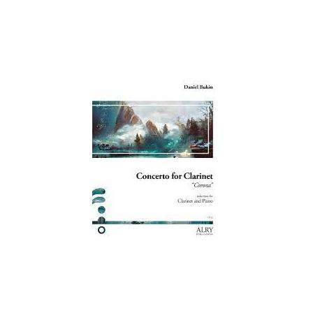 Concerto for Clarinet and Piano -Corona BUKIN DANIEL