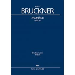 Magnificat BRUCKNER ANTON
