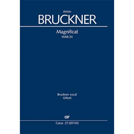 Magnificat BRUCKNER ANTON