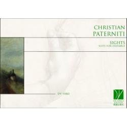 Sights, Suite for Ensemble PATERNITI CHRISTIAN