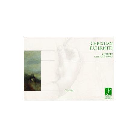 Sights, Suite for Ensemble PATERNITI CHRISTIAN