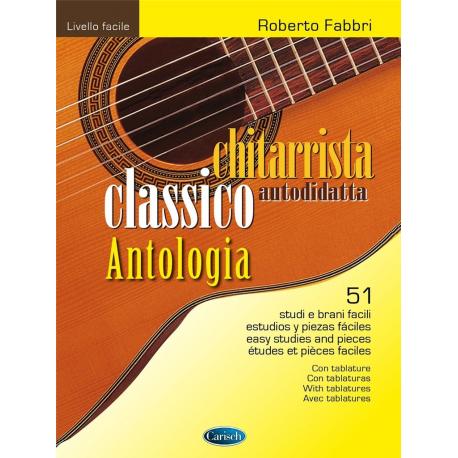 Chitarrista classico autodidatta-Antologia