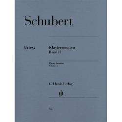 Piano Sonatas, Vol.II SCHUBERT FRANZ