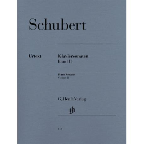 Piano Sonatas, Vol.II SCHUBERT FRANZ