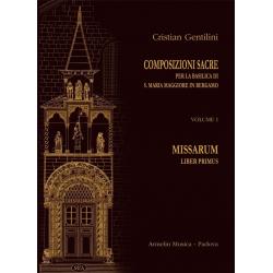 Composizioni sacre per la Basilica di Santa Maria GENTILINI CRISTIAN