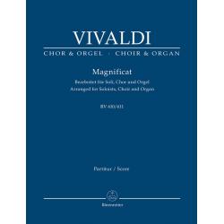 Magnificat VIVALDI ANTONIO