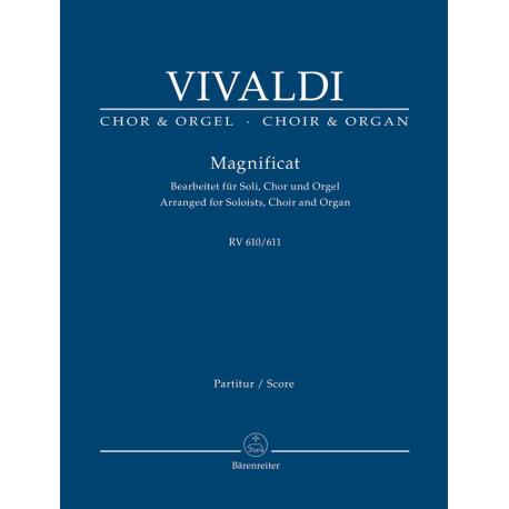 Magnificat VIVALDI ANTONIO