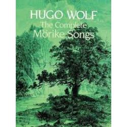 Complete Morike Songs WOLF HUGO