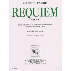 Requiem Op. 48 Version 1900 FAURE GABRIEL