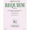 Requiem Op. 48 Version 1900 FAURE GABRIEL