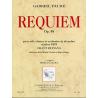 Requiem Op. 48 Version 1893 FAURE GABRIEL