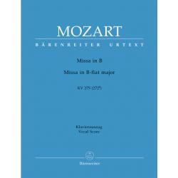 Missa Brevis MOZART WOLFGANG AMADEUS